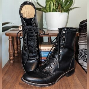 Vintage Justin Roper Boots